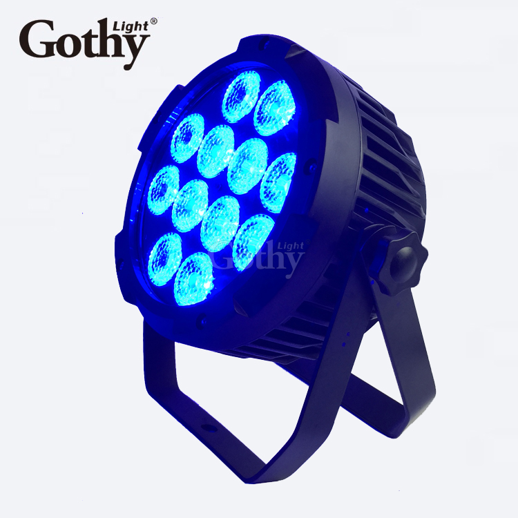 Gothylight Slim Par GT404-12IP65 15w 12pcs led outdoor par