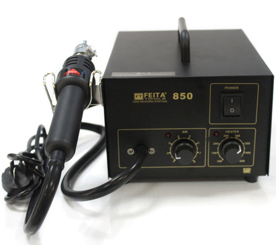 850 г., паяльная/Паяльная Станция горячего воздуха smd bga, Китай