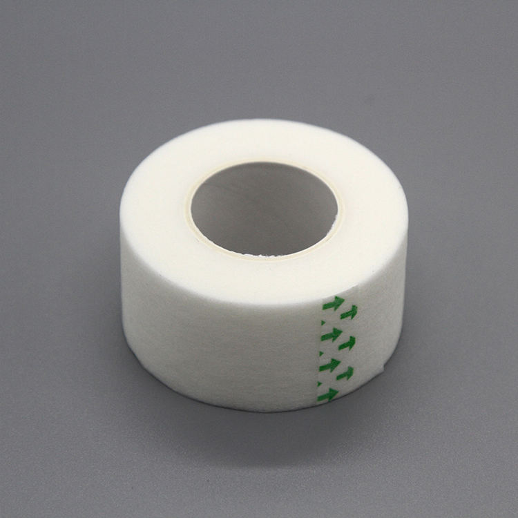 3M like medical tape non woven easy tear latex free hypoallergenic surgical tape