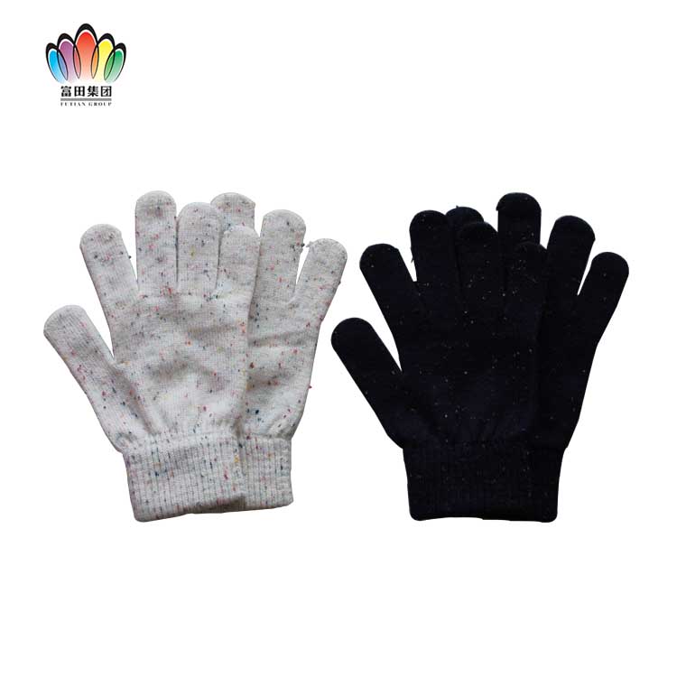 FT fashion cheap winter women gloves acrylic magic glove for sale