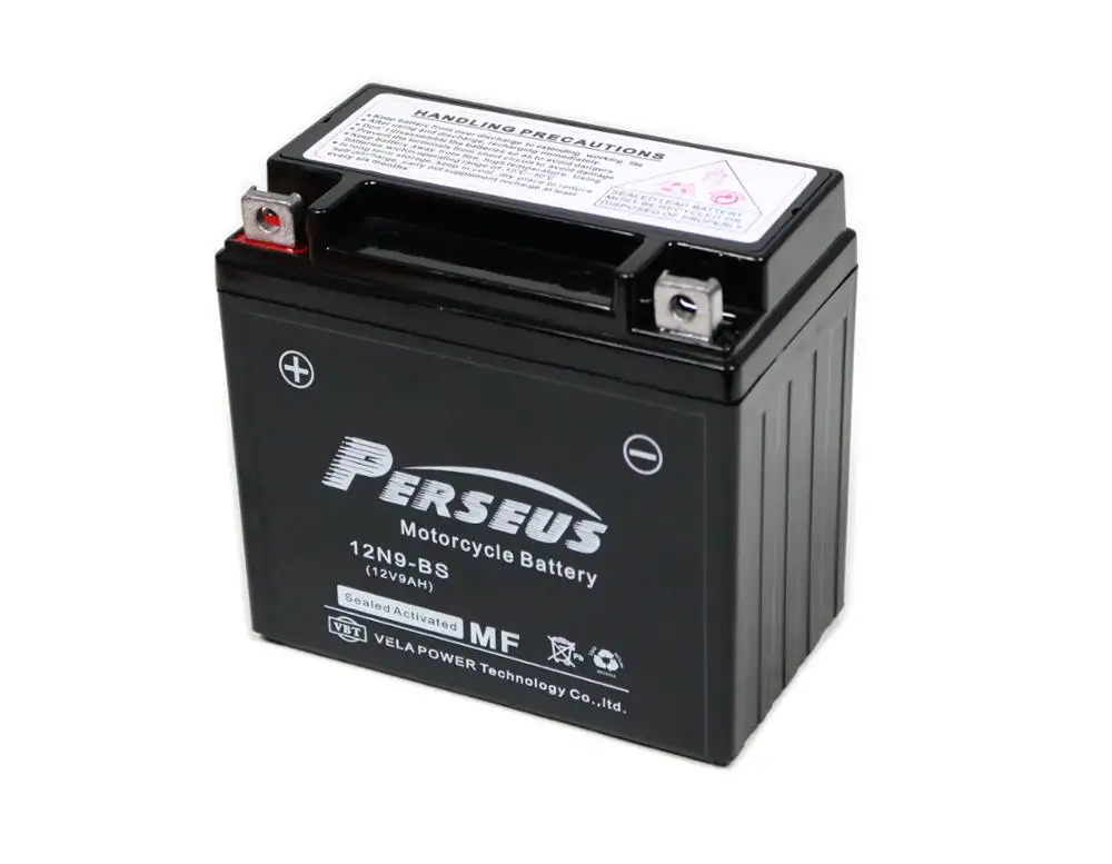 12n9 bs 12v 9ah motorcycle battery