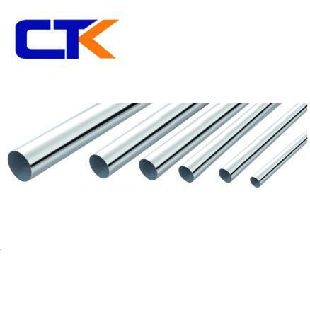 CTK высококачественные подвесные железные круглые трубки для одежды, стальные круглые трубки, хромированные трубки