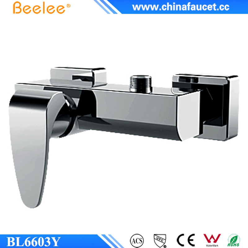 Beelee BL6603Y настенный однорычажный смеситель для ванны смеситель для душа