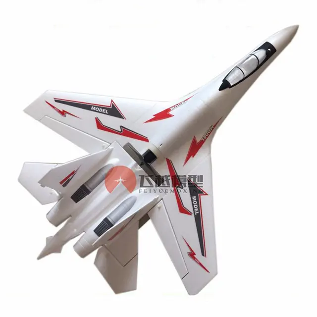 The new crash-resistant EPO su-35 model aircraft is a remote-controlled fixed-wing aircraft