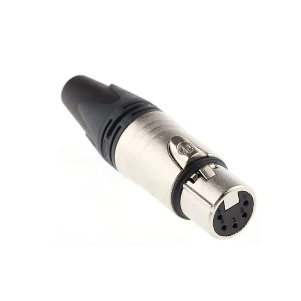 Factory good price Male Female XLR Connector with 3 4 5 6 7 Pins
