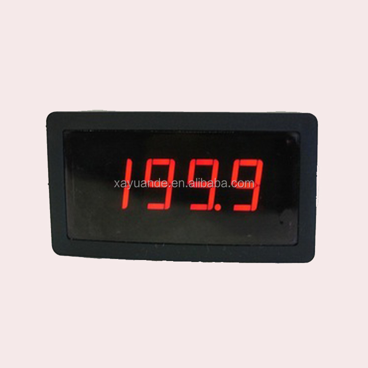 Цифровой измеритель частоты 10,0-199,9 Гц с синим светодиодным дисплеем