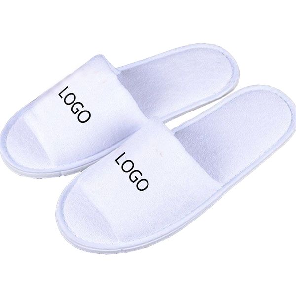 2019 Disposable hotel slippers for women cotton hotel slipper with bag