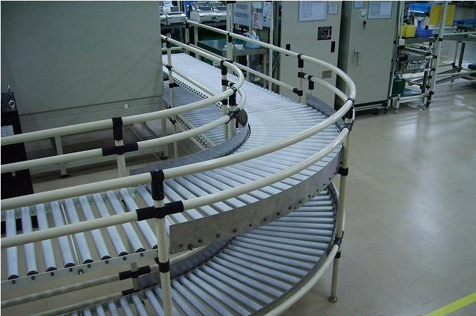 Промышленный потока рельс ABS пластиковые колеса placon поддон роликовая Направляющая для склада Стеллаж Система KJ-2046