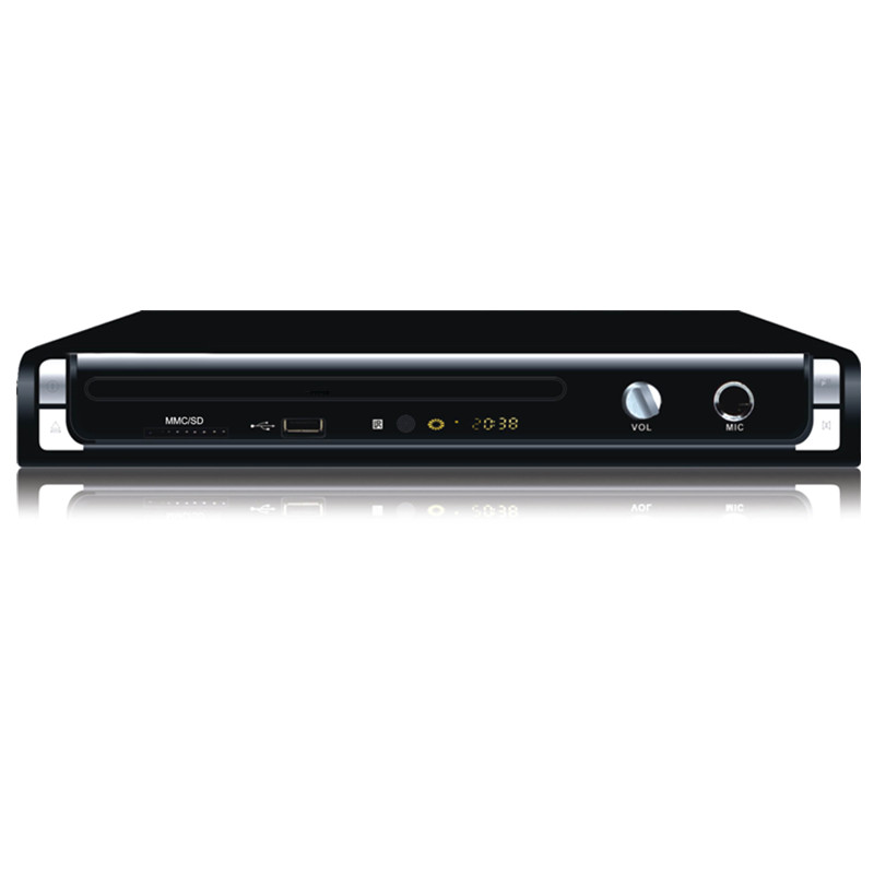 Цифровой dvd-плеер Поддержка usb sd карты микрофон усилитель dvd плеер с fm радио