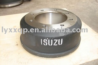 Тормоз барабан для Японии автобус, грузовик-hino, isuzu, mitsubishi, Nissan