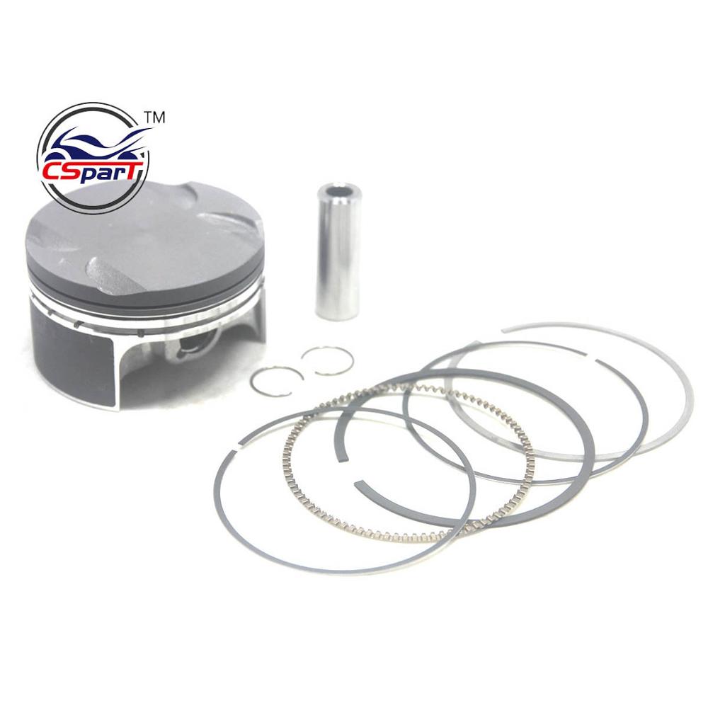 Комплект поршневых колец 77 мм 16 мм 4 клапана 250 250CC для Zongshen NC250 ZS177MM KAYO T6 ESB J5 XMoto внедорожный питбайк