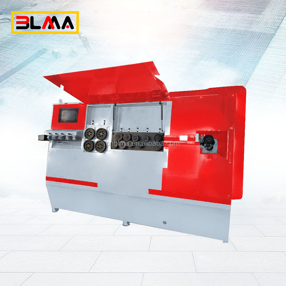Арматурная машина для резки и гибки стали plc высокий стандарт бар cnc стремя гибочная машина автоматическая цена