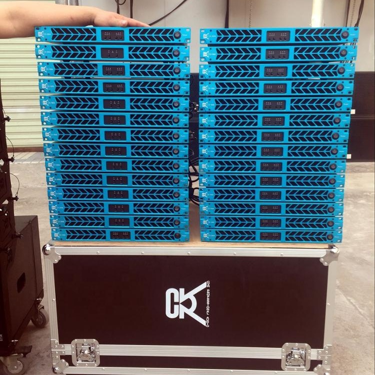 Усилитель мощности CVR класса D 1U 90-260voltage