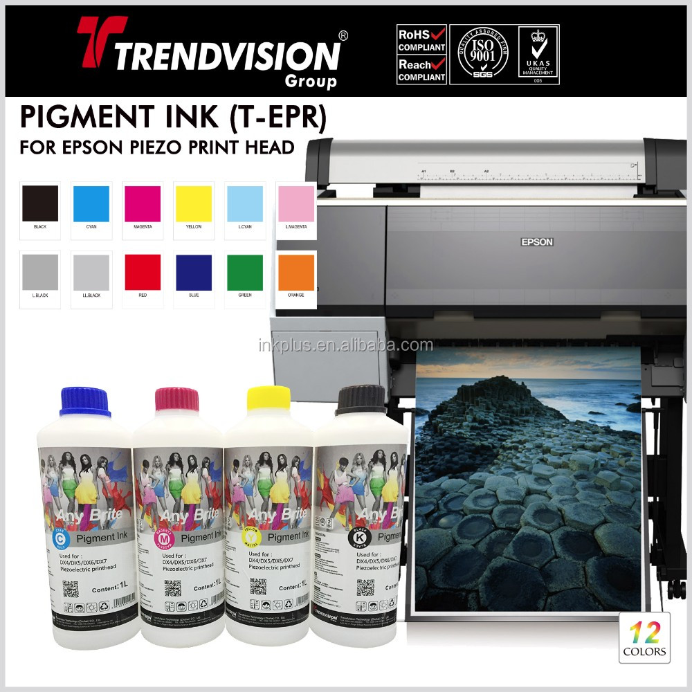 Цифровая печать прямой цветной принтер струйный пигментные чернила для Epson 10600