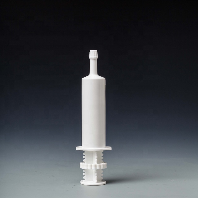 60ml large dosge syringe oral syringe adapter for supplement paste