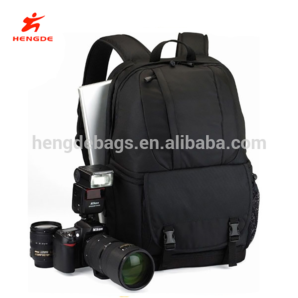15 дюймов черный DSLR камера сумка рюкзак для ноутбука