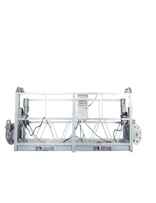 High rise building cradle swing stage spider suspended rope scaffold