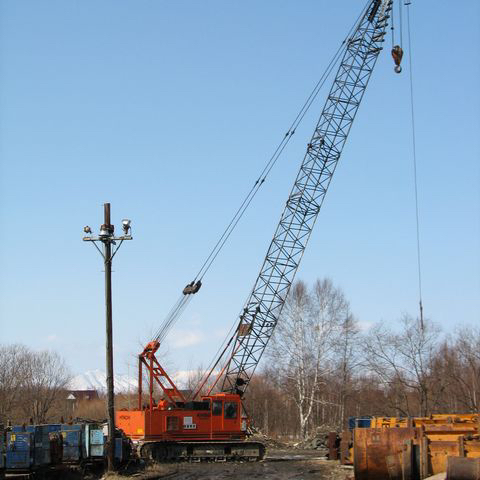 Бывший в употреблении гусеничный кран Hitachi KH150, дешевый японский гусеничный кран 40 тонн 50 тонн для продажи