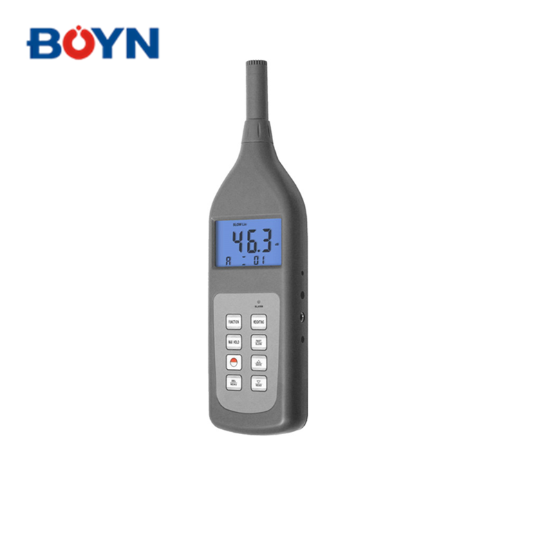 SL-5868P Защита окружающей среды цифровой usb измеритель уровня звука