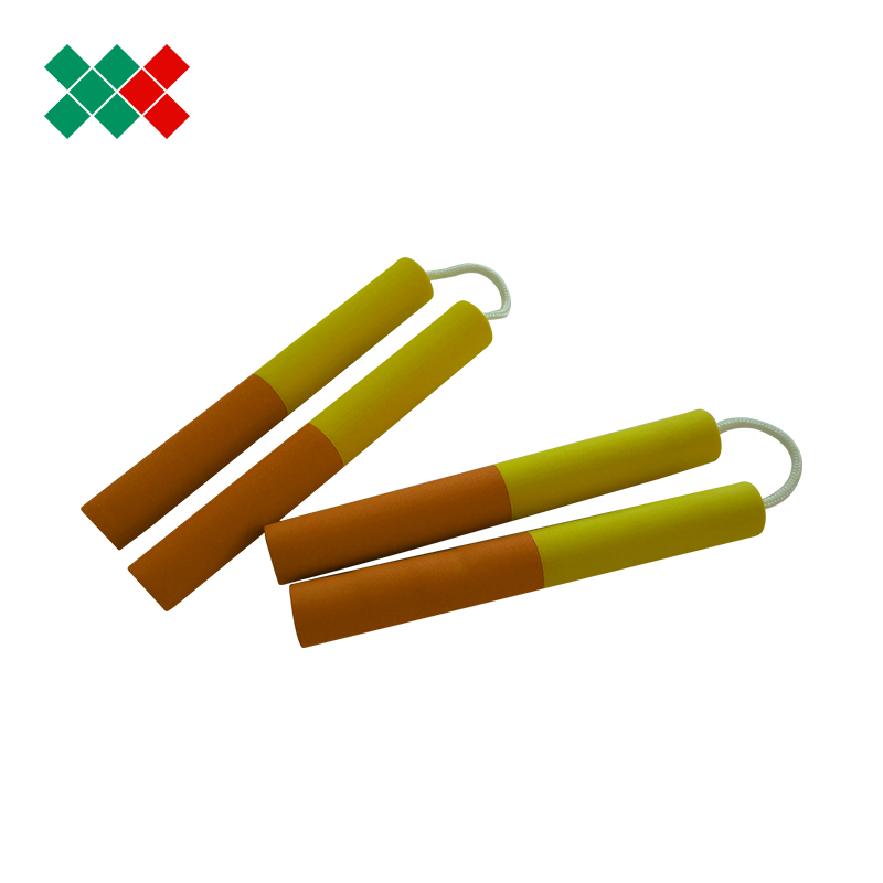 2021 Дракон EVA Губка Nunchakus с цепочкой из нержавеющей стали боевое искусство оружие Kungfu Nunchucks