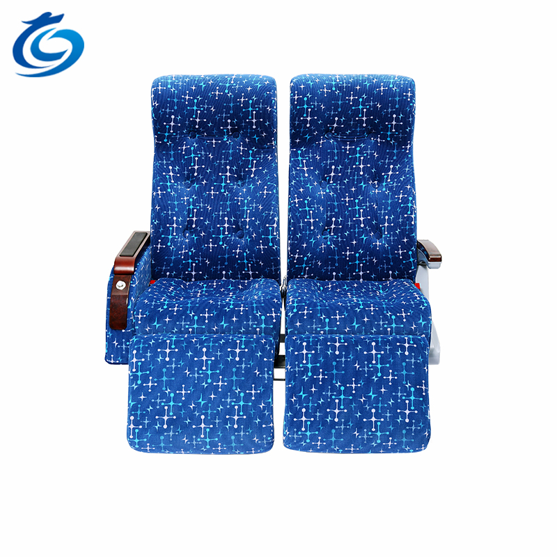 JiuLong MKBL Business Seat Cloth and Generous Luxury Auto bus business VIP coach seat