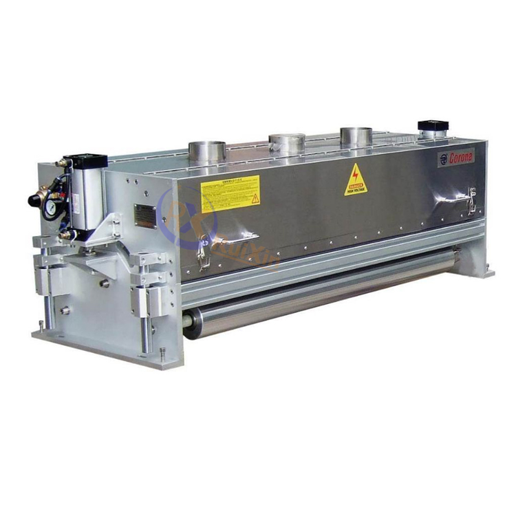 New Design High Quality Plastic Film Surface Corona Treatment Machine