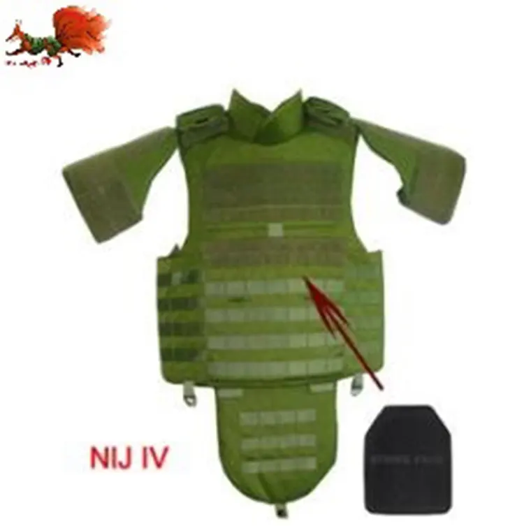 NIJ IIIA Bullet Proof Vest ballistic full body armor