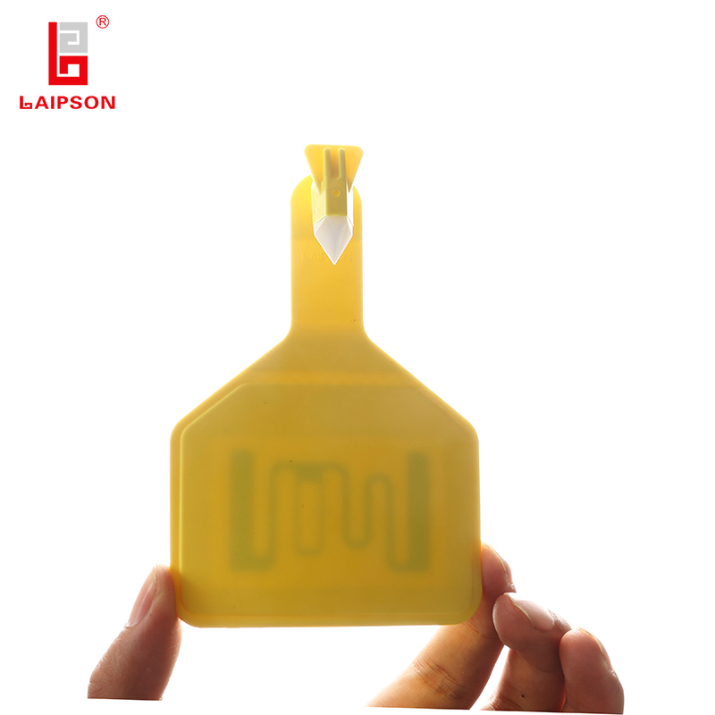 Ушные бирки Laipson uhf rfid для отслеживания крупного рогатого скота с GPS
