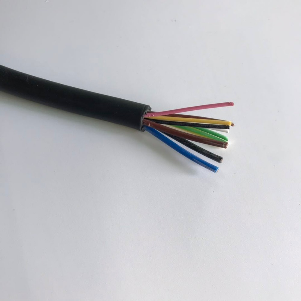 RVV 6*0,35 mm2 + 4X1.0mm2 гибкий Серводвигатель кабель