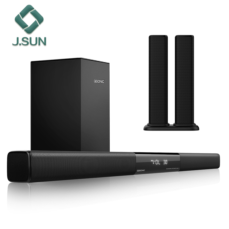 5,1 мини-sound bar динамик с usb оптическим входом