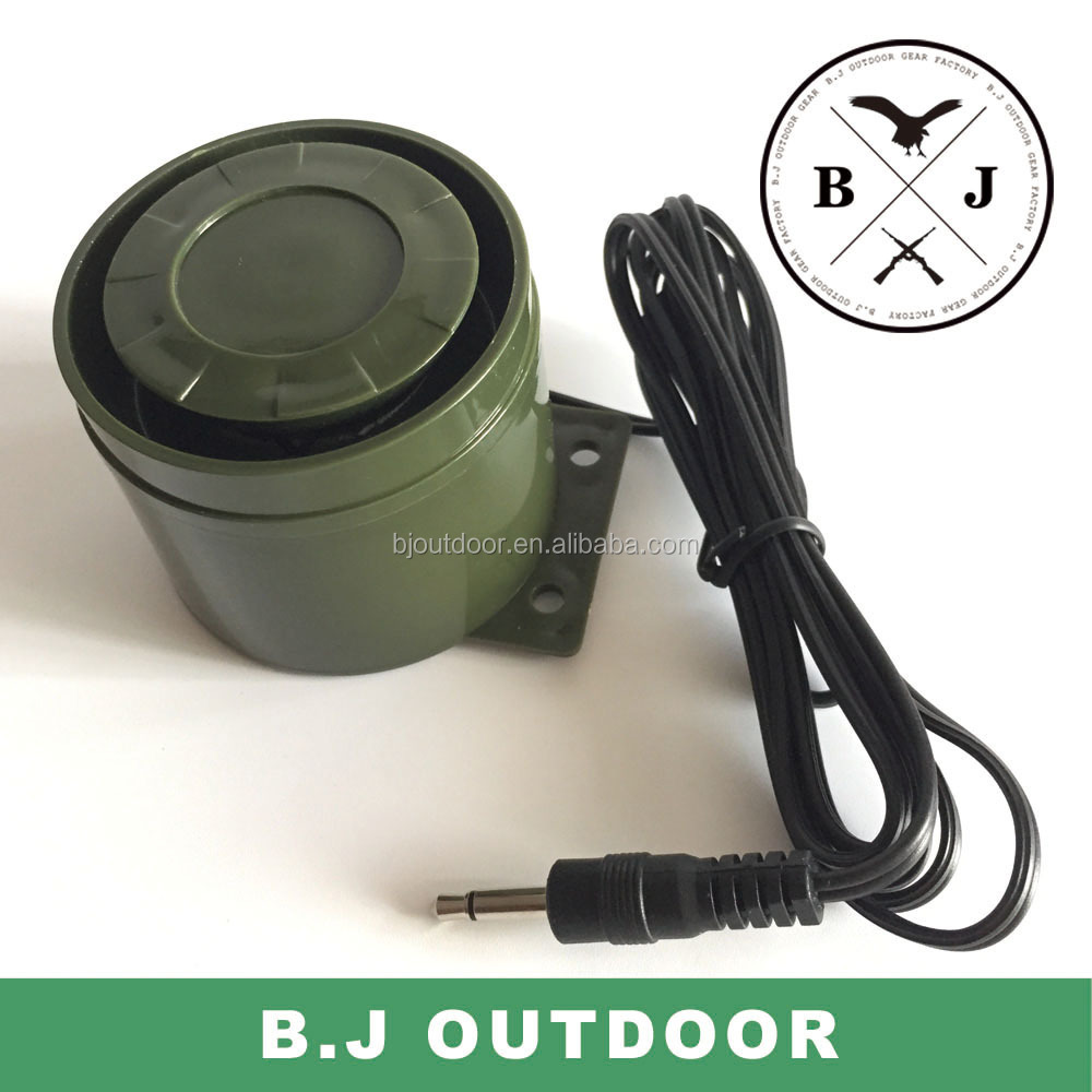 Громкий громкоговоритель для охоты с гусиной уткой от BJ Outdoor
