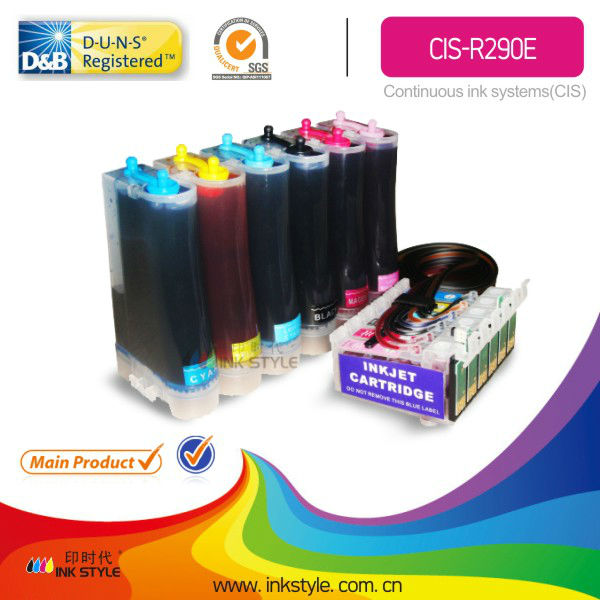 epson снпч для Stylus 1410 R270 R290 R295 R390 RX590 RX610 RX615 RX690