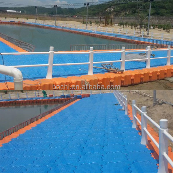 Продажа модульных понтонных поплавков HDPE из Китая