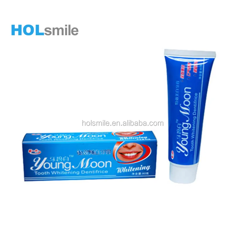 Professional Custom Magic Effect 80G Teeth Whitening Toothpaste