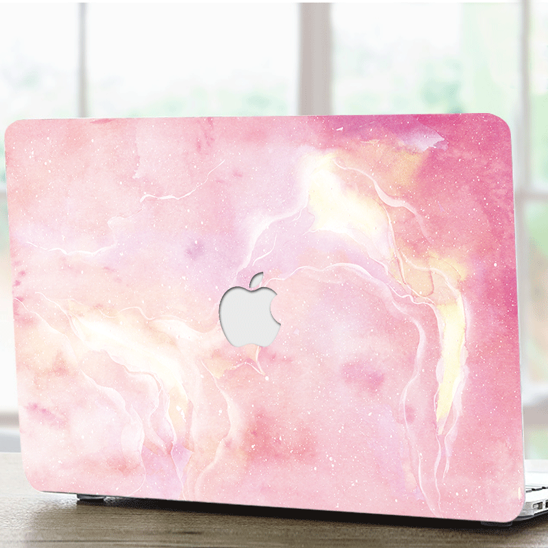 Печатный шаблон жесткий чехол для Macbook air