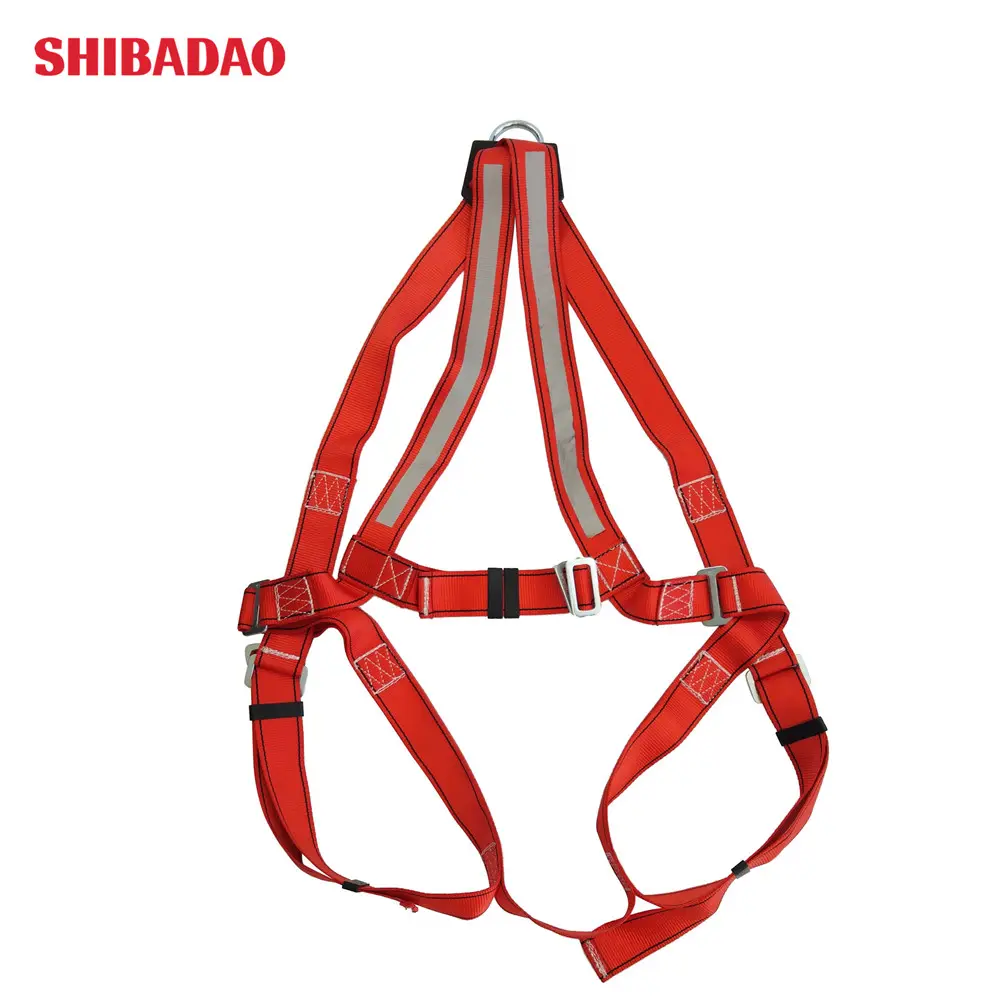 100%Polyester Full Body Safety Belt, Electrical Safety Harness