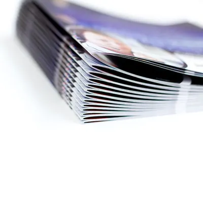 Saddle stitched customized booklet catalog colour brochure printing