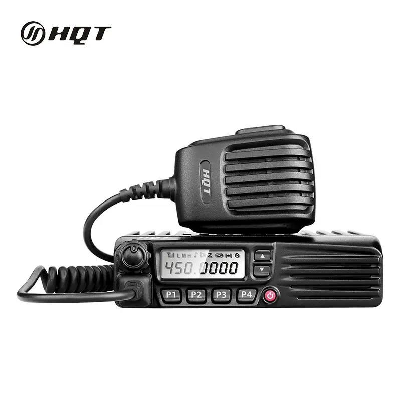 Cheap High Transmit Power Professional VHF Radio 66-88 mhz with Built-in Scrambler