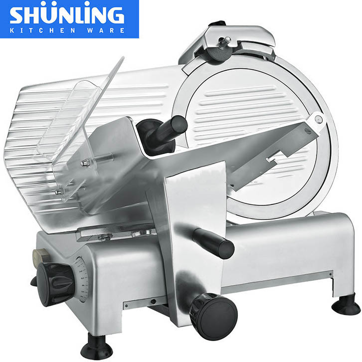 Shunling электрическая мясорубка 300es-12, 420 Вт, машина для резки ветчины