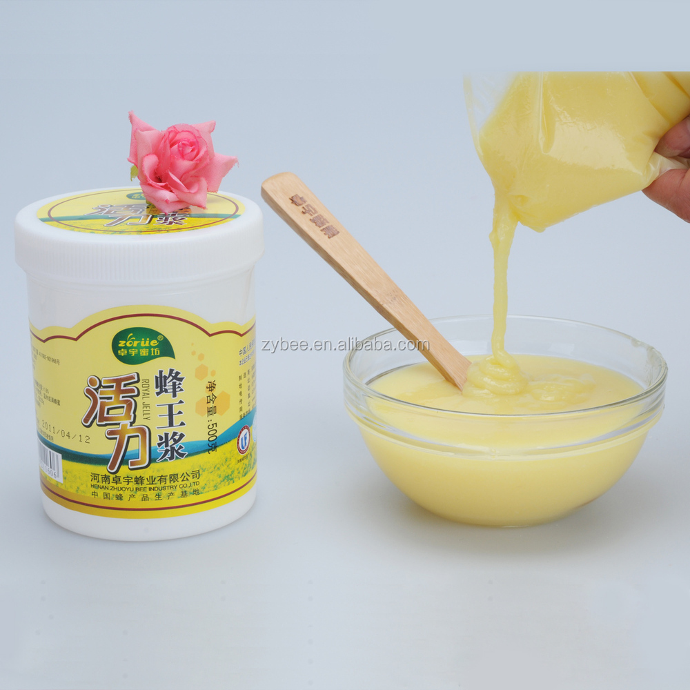 Wild Natural Healthy Bee Products Fresh Pure Royal Jelly
