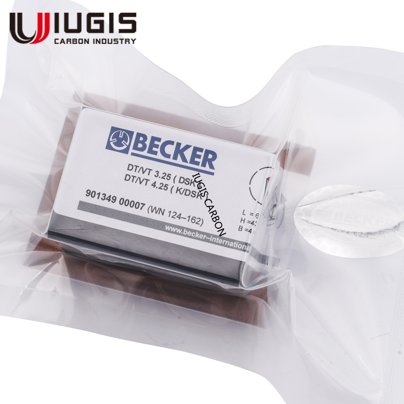 Углеродная лопасть 90134900007 WN 124-162 для насоса becker VT4.25/3,25