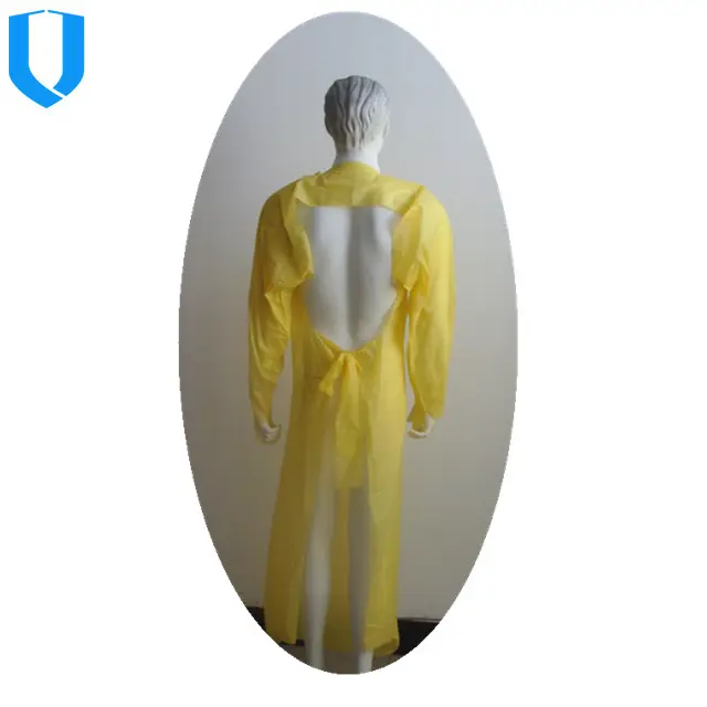 Cpe Gown Disposable CPE Isolation Gown