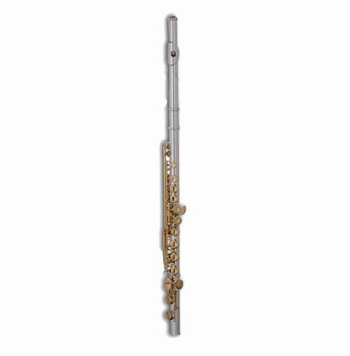 high grade Blue Body,Gold Lacquer Keys flute for sale