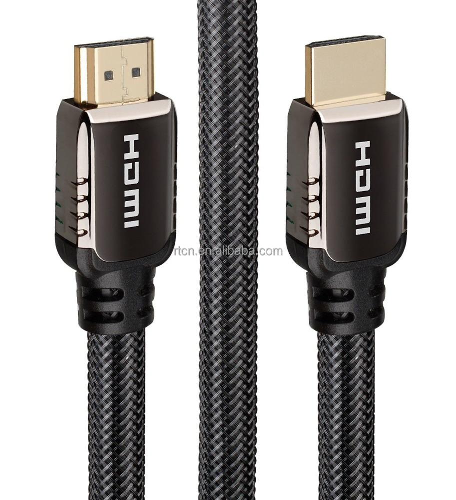 Реальный 8K HDMI кабель поддерживает 4K @ 120fps 8K @ 100/120fps до 10K высокоскоростной 48 Гбит/с 7680P, HDCP 2,2, 4:4:4 HDR hdmi 2,1 кабель