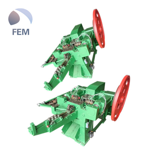Standard factory auto steel wire nail making machine, nail making line, nail production line