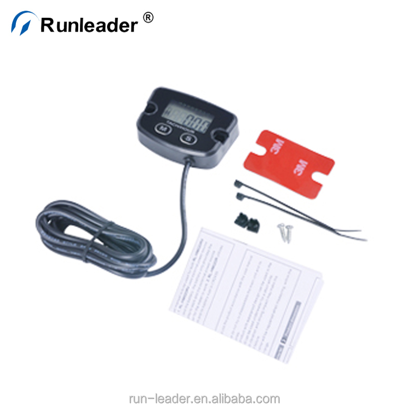 Универсальный Тахометр для мотоцикла Runleader с ЖК-дисплеем и цифровой подсветкой