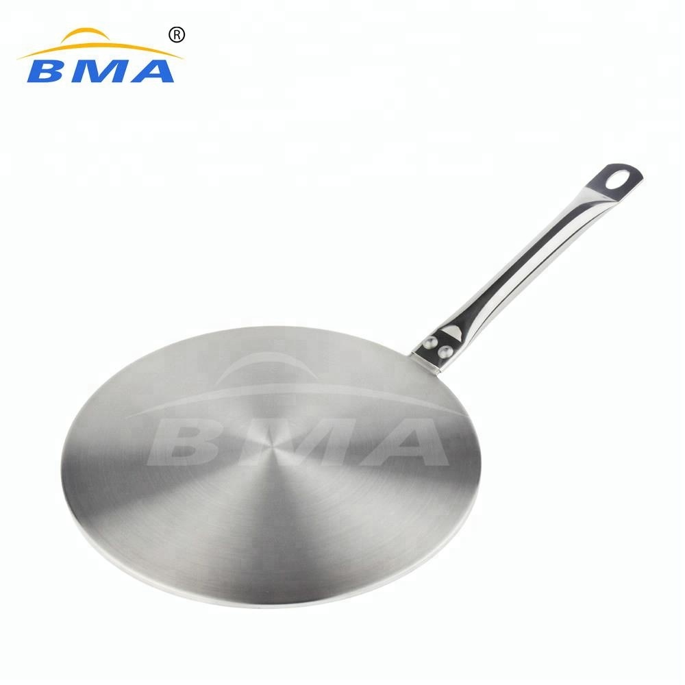 23.7cm 24cm Stainless Steel and Aluminium Kitchen Induction Adapter Heat Diffuser Plate induction heating tool