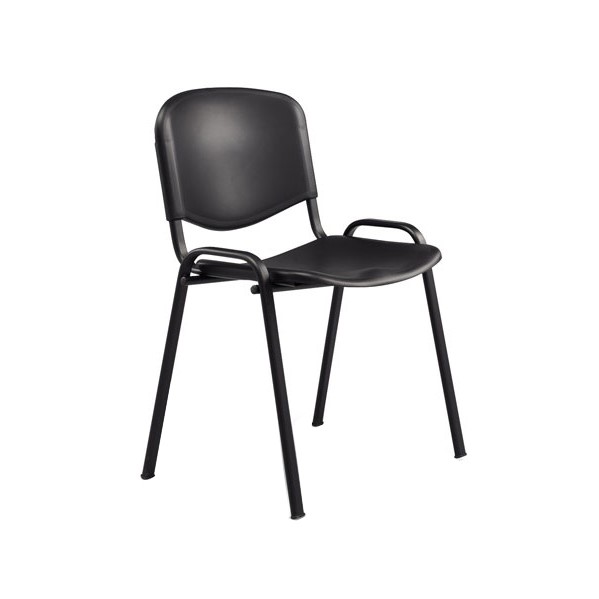public stackable steel chair