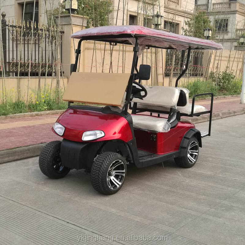 Jinghang 2 + 2 места экскурсионные автомобили 4 места газовые автомобили для гольфа для детей