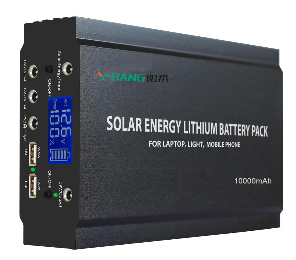 Портативный 10ah/20ah/30ah солнечные панели зарядки Power Bank Аккумулятор